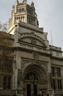 Victoria and Albert Museum.