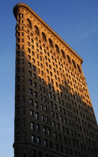 Flatiron building.