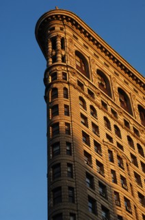 Flatiron building.