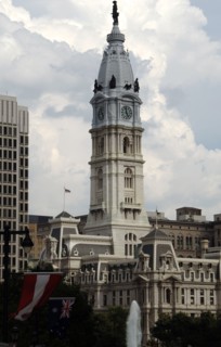 Philadelphia. City Hall.