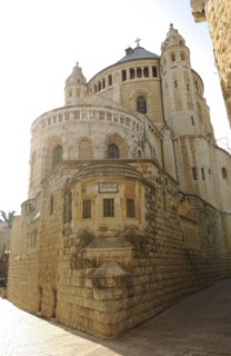 Dormition Abbey, Exterior.