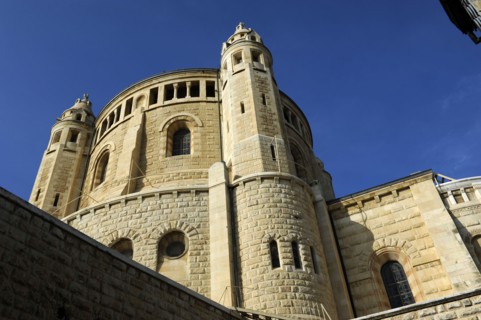 Dormition Abbey, Exterior.