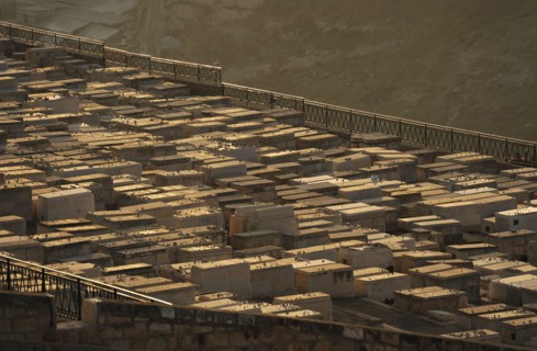 Mount of Olives. Jewish Cemetery.