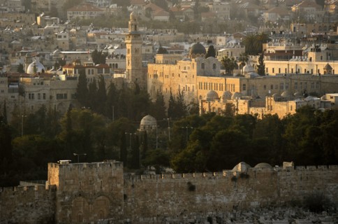 Old City of Jerusalem, Walls.