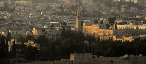 Old City of Jerusalem, Walls.
