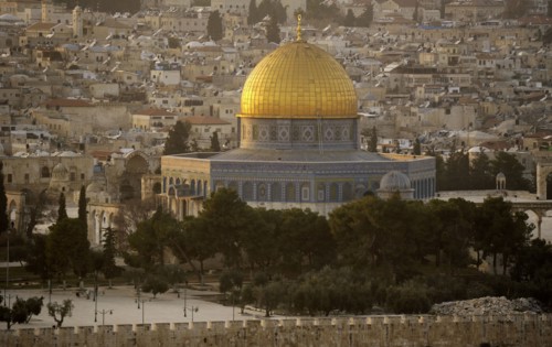 Dome of the Rock.