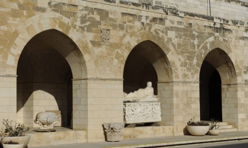 Rockefeller Archaeological Museum.