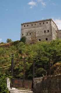 Gjirokaster, Castle.
