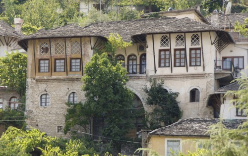 Ottoman tower house.