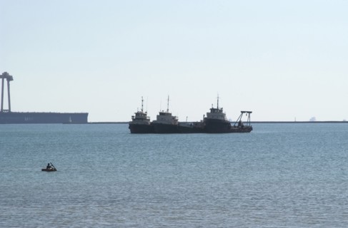Egypt, Suez, Port.