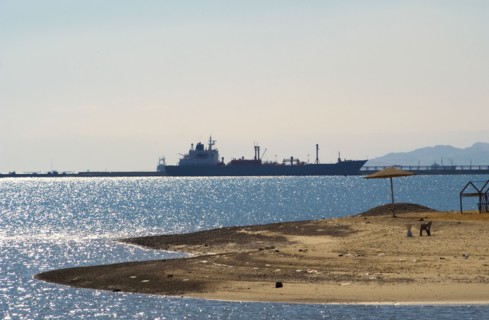 Egypt, Suez, Port.