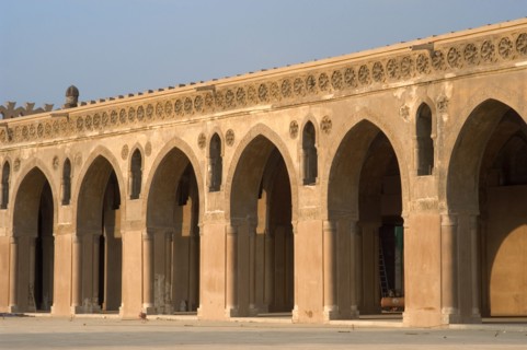 Mosque of Ibn Tulun.