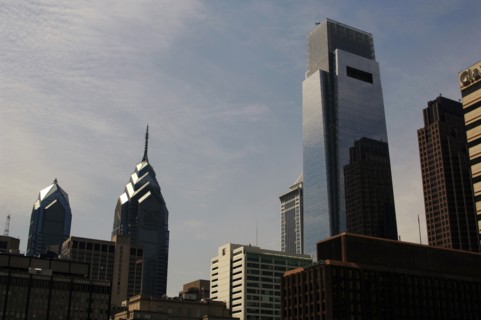 Philadelphia. City center.