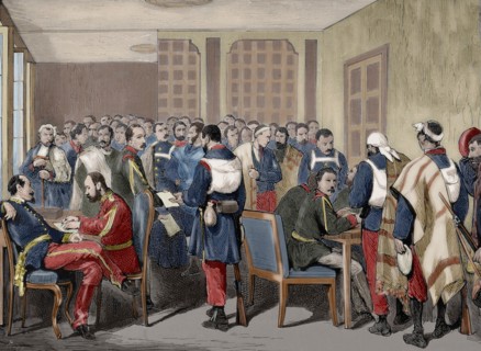 Distribution of passports to the Carlist in the quarters.