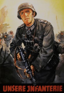 German propaganda poster to encourage youths to do military service in the Wehrmacht army.