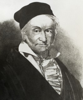 Carl Friedrich Gauss (1777-1855). German mathematician. Engraving. 19th century.