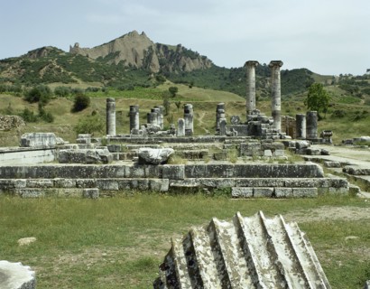 Temple of Artemis. Ruins.