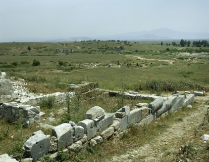 Turkey, Miletus. Ruins.