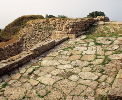 Troy. Ancient city in Anatolia.