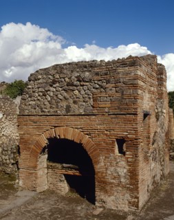 Bakery of Modesto. Oven.