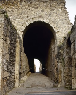 Porta Marina. Connected the town with harbour.