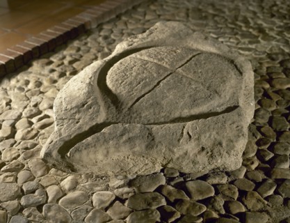 Roman wine press. 1st century. From Mas Cartella. Spain.