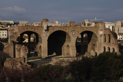Basilica of Maxentus and Constantine.