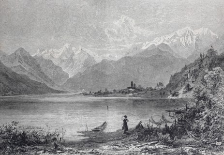 Lake Zell near Salzburg