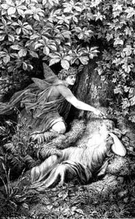 a scene from A Midsummer Night's Dream
