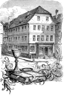 the house of Luther at Schmalkalden