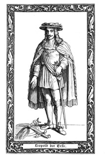 Leopold I. full name: Leopold Ignaz Joseph Balthasar Felician
