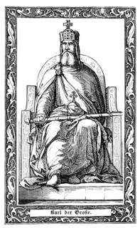 Charlemagne or Charles the Great