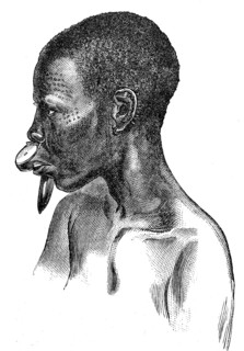 Woman from the Wengo people