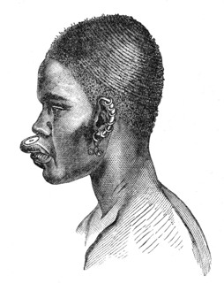 Woman from the people of Loubah