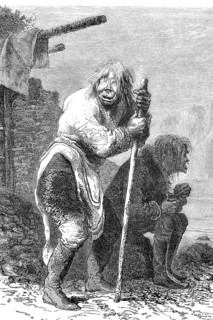 Eskimo aus Lappland