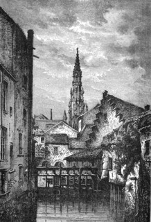 the rue de Saint-Cery in Brussels