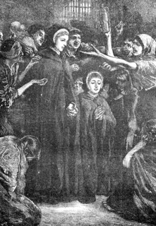 a night asylum in London