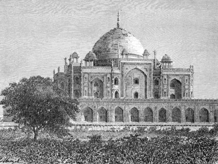 Humayun's tomb