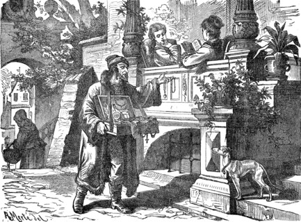 a merchant in Constantinople