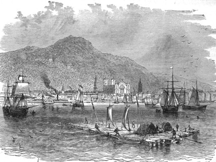 View of Montreal