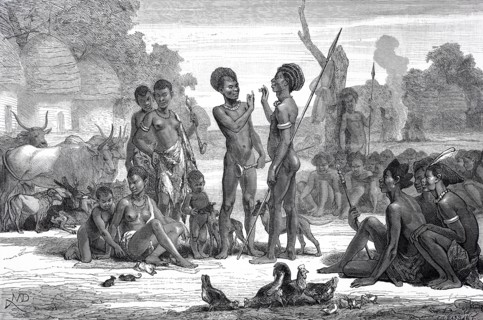 People of the tribe of the Shilluk