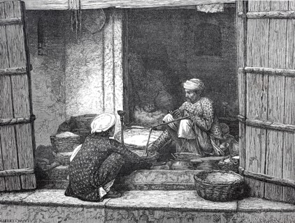 grain and flour merchant in Patna