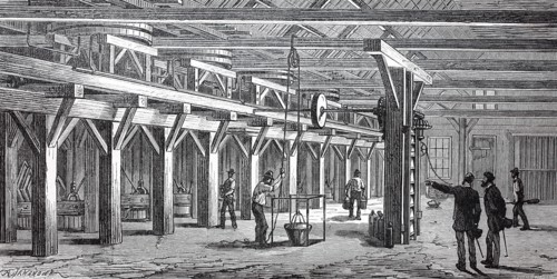 Silver mill