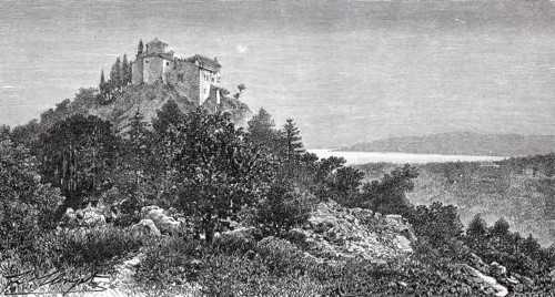 Kloster de l'Annonciade nahe Menton