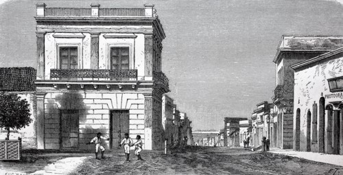 a street at Asuncion