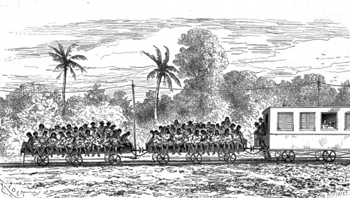 wagons of the poor people