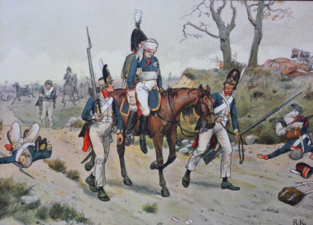 The twin battles of Jena and Auerstedt were fought on 14 October 1806 on the plateau west of the river Saale in today's Germany
