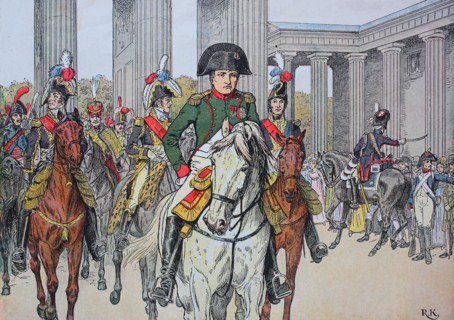 Napoleon is the winner in Berlin