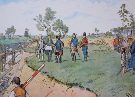 King Frederick the Great