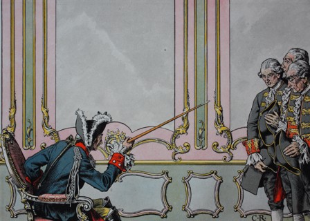 King Frederick the Great